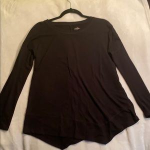 Long sleeved top